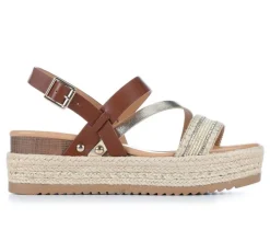 Online Soda Women's Aaron Wedges