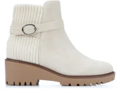 Clearance Soda Women's Aeson-S Booties