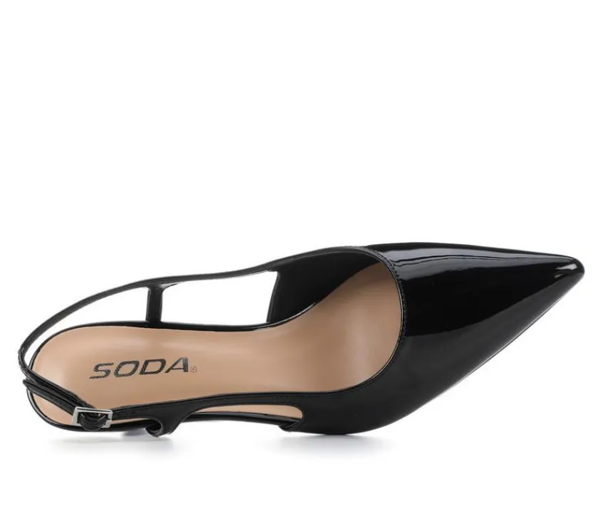 Discount Soda Women's Bell-S Pumps