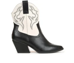 New Soda Women's Blazing-S Western Boots