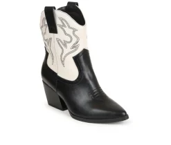 New Soda Women's Blazing-S Western Boots