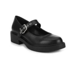 Online Soda Women's Bonito-S Mary Jane Block-Heels