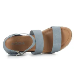 Discount Soda Women's Bryce Platform Sandals