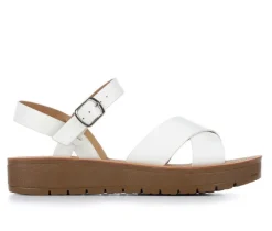 New Soda Women's Chester-S Wedge Sandals