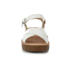 New Soda Women's Chester-S Wedge Sandals