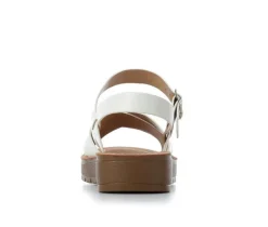 New Soda Women's Chester-S Wedge Sandals