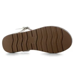 New Soda Women's Chester-S Wedge Sandals