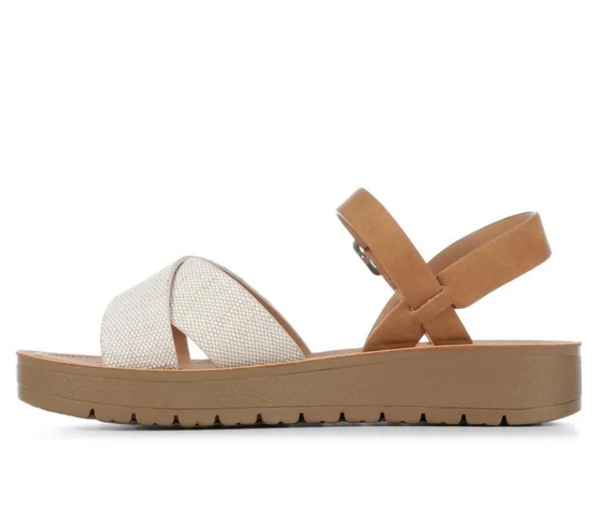 Best Soda Women's Chester-S Wedge Sandals