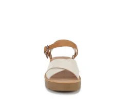 Best Soda Women's Chester-S Wedge Sandals