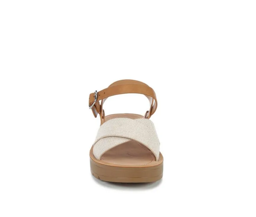 Best Soda Women's Chester-S Wedge Sandals