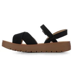 Best Soda Women's Chester-S Wedge Sandals