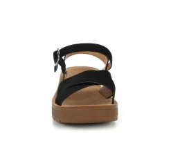Best Soda Women's Chester-S Wedge Sandals