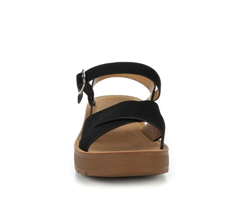 Best Soda Women's Chester-S Wedge Sandals