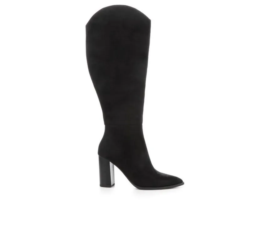 New Soda Women's Fallal-S Knee High Boots