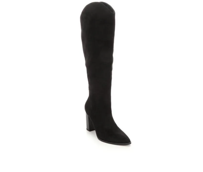New Soda Women's Fallal-S Knee High Boots
