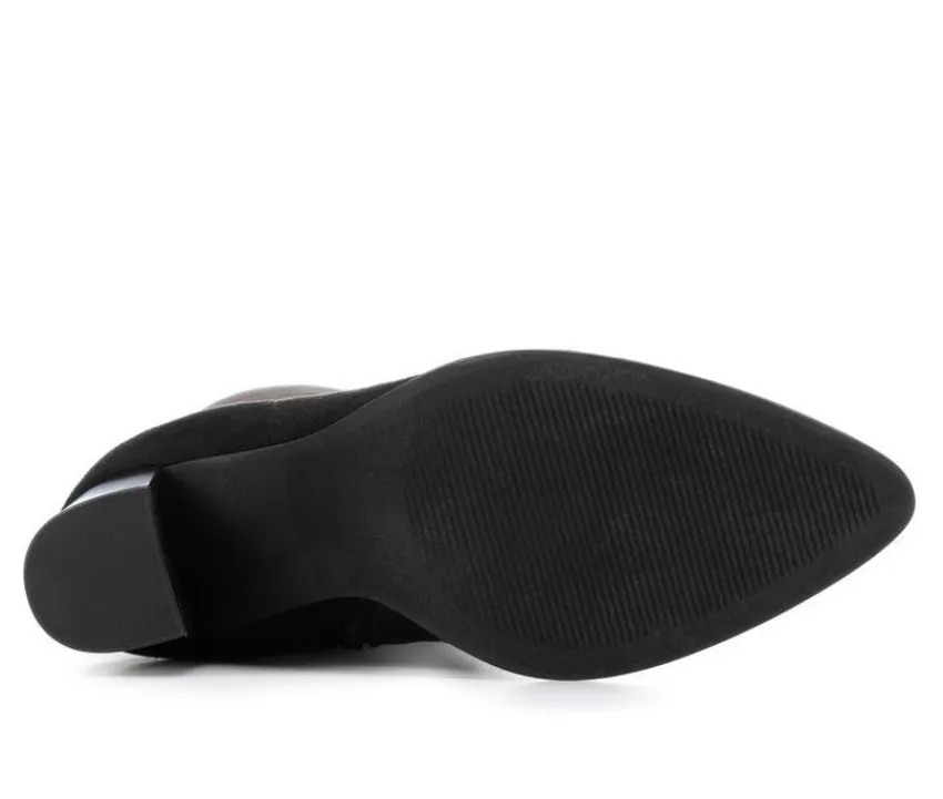 New Soda Women's Fallal-S Knee High Boots