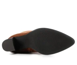 Hot Soda Women's Fallal-S Knee High Boots