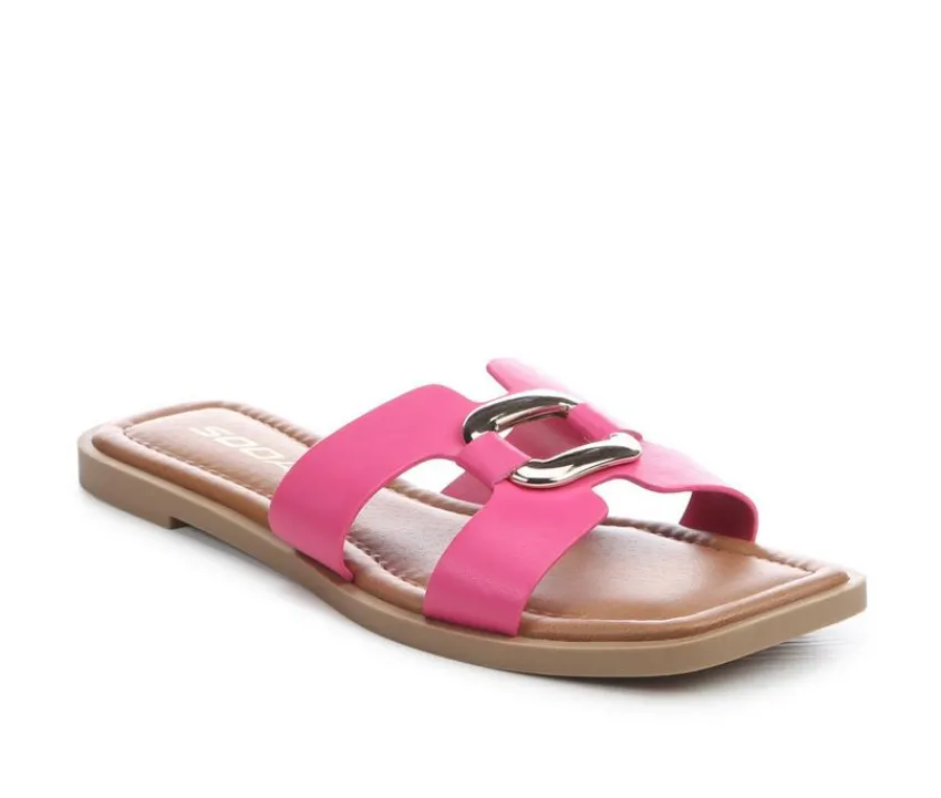 Soda Women's Feng Sandals