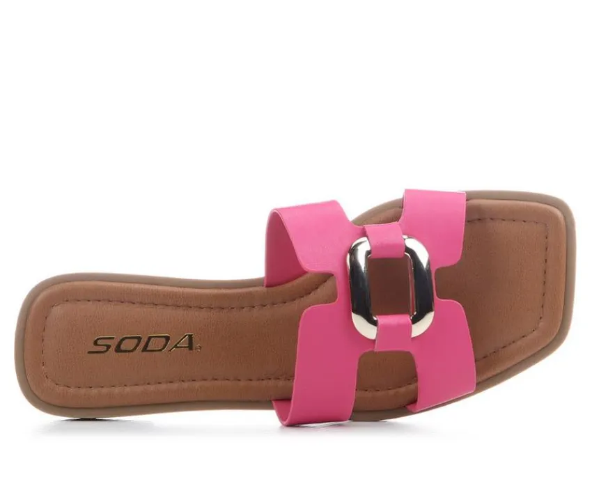 Soda Women's Feng Sandals