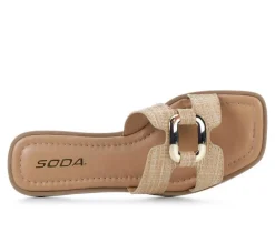 Soda Women's Feng Sandals