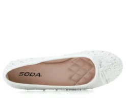 Clearance Soda Women's Lasky-S Flats