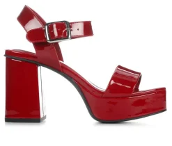 Soda Women's Macey-S Heeled Sandals