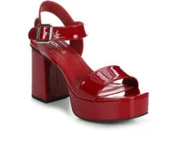 Soda Women's Macey-S Heeled Sandals