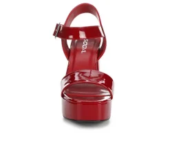 Soda Women's Macey-S Heeled Sandals