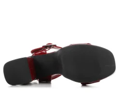 Soda Women's Macey-S Heeled Sandals