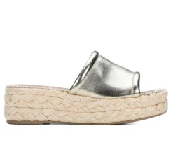 Online Soda Women's Monte Platform Sandals