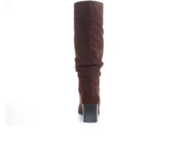 Best Soda Women's Nicole Knee High Boots
