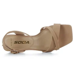 New Soda Women's Nikko Dress Sandals