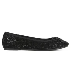 Hot Soda Women's Paint-S Flats