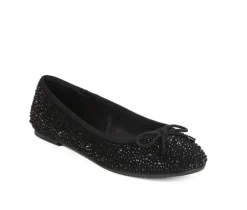 Hot Soda Women's Paint-S Flats