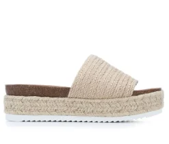 Online Soda Women's Process-S Wedge Sandals