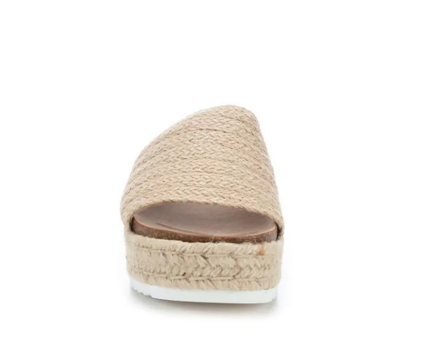 Online Soda Women's Process-S Wedge Sandals