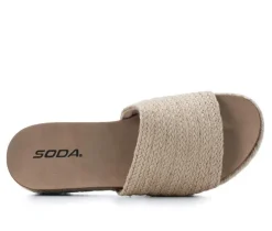 Online Soda Women's Process-S Wedge Sandals
