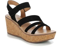 Sale Soda Women's Sheet-S Wedge Sandals