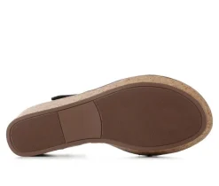 Sale Soda Women's Sheet-S Wedge Sandals