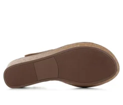 Sale Soda Women's Sheet-S Wedge Sandals