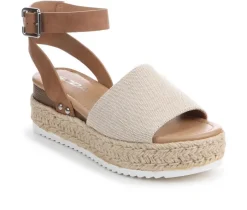 Hot Soda Women's Topic Platform Sandals