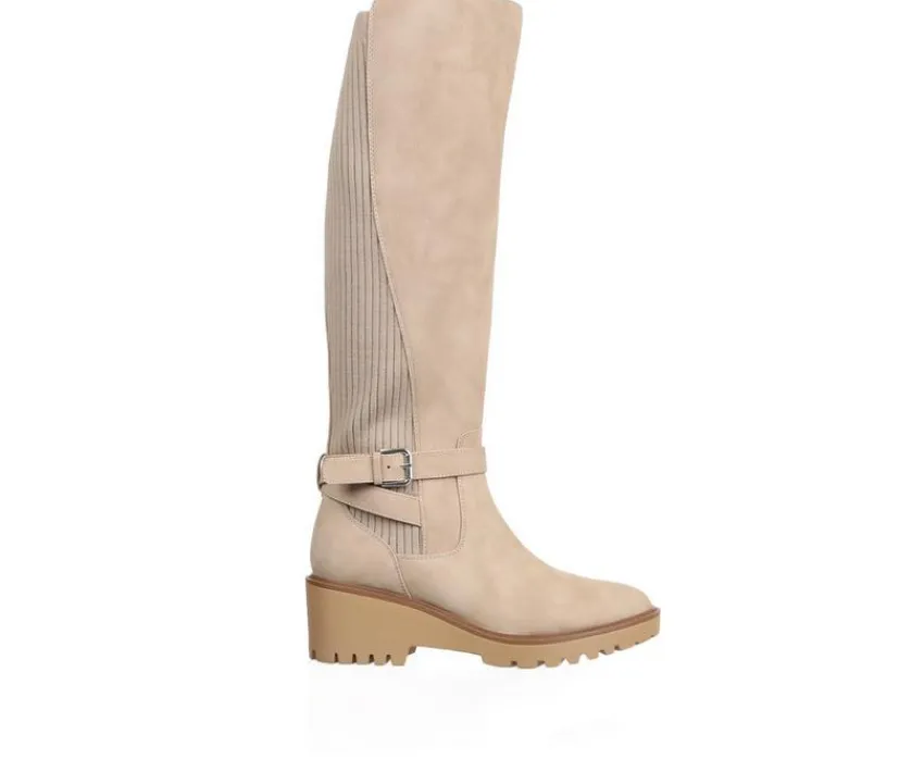 Soda Women's Zone-G Knee High Boots