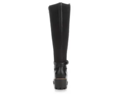 Online Soda Women's Zone-S Knee High Boots