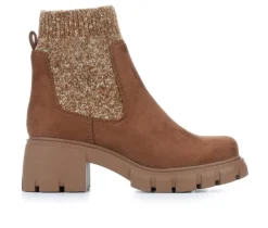 Sale Soda Women's Zordy Heeled Chelsea Boots