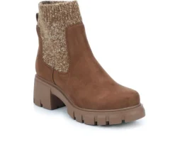 Sale Soda Women's Zordy Heeled Chelsea Boots