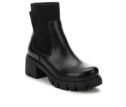 Discount Soda Women's Zordy Heeled Chelsea Boots