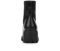 Discount Soda Women's Zordy Heeled Chelsea Boots