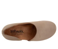 Hot Softwalk Women's Addie Low Wedge Casual Shoes