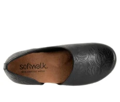 Best Softwalk Women's Addie Low Wedge Casual Shoes