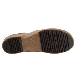 Hot Softwalk Women's Addie Low Wedge Casual Shoes